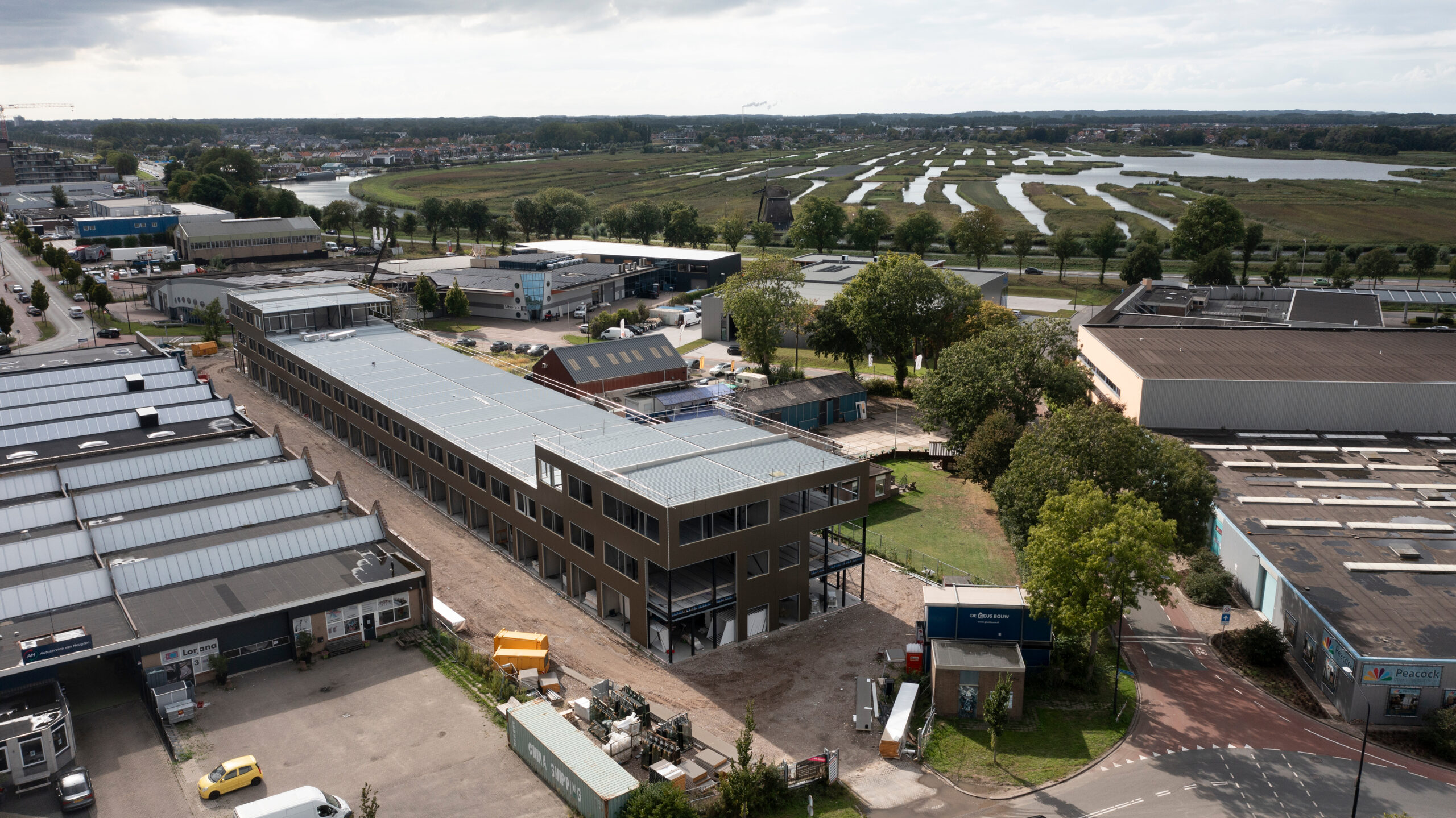 Nijverheidsplein bijna klaar