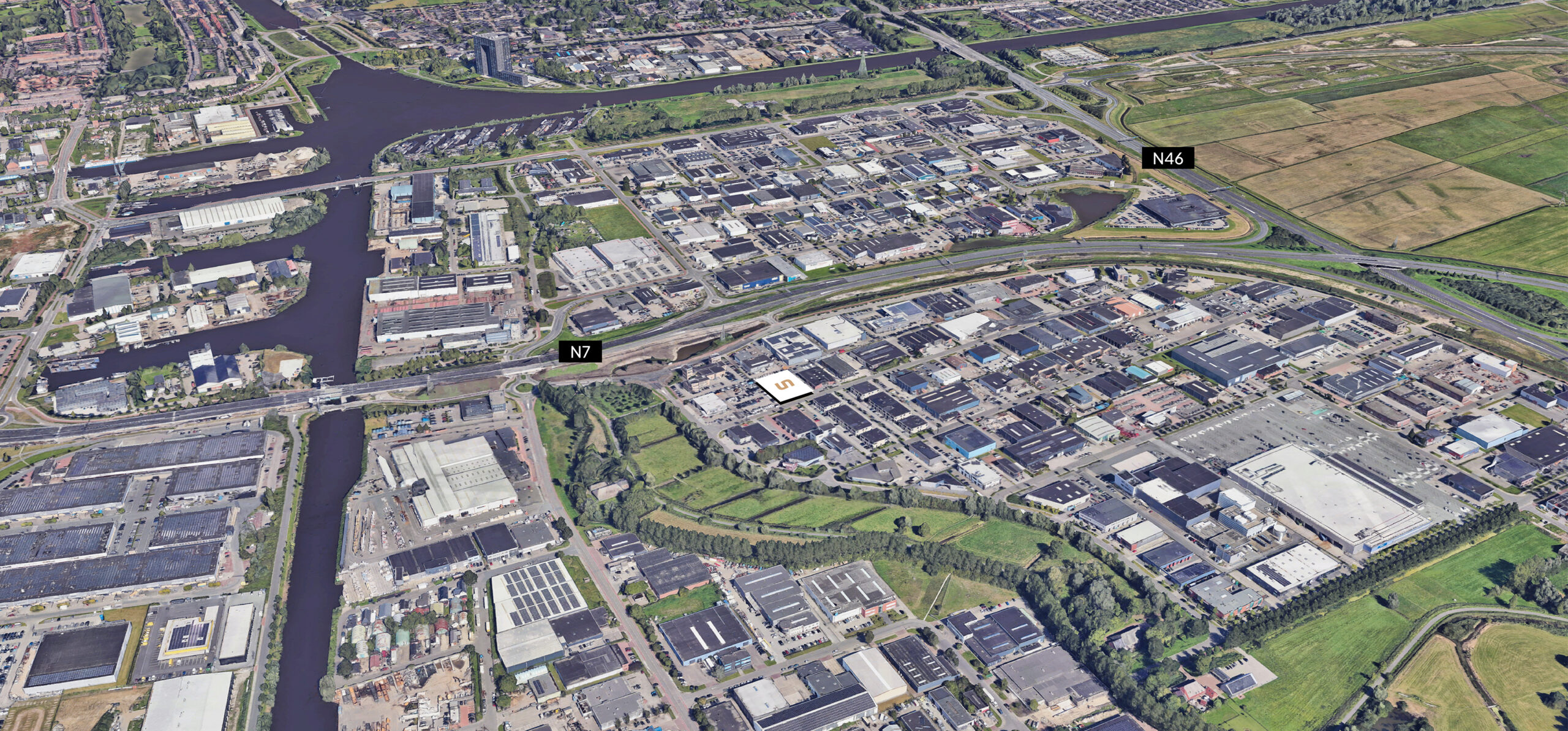 Younit op Bedrijfspark Eemspoort